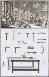 Plate XVIII: The instrument maker